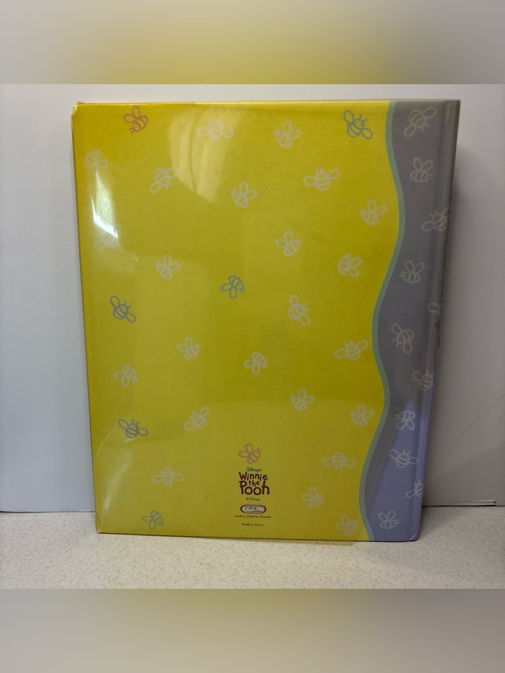 Disney Winnie the Pooh My Baby Book A Memory Book of Baby's First Years - Picture 6 of 13